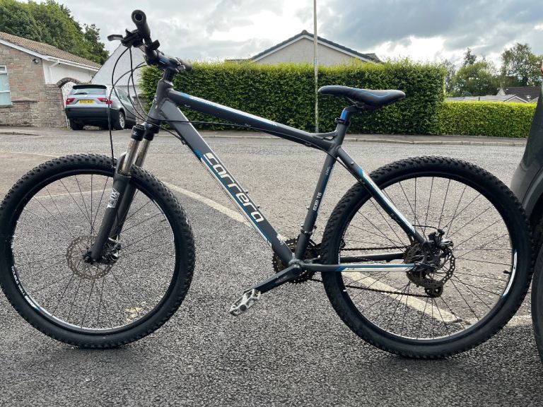 Carrera Vengeance Mountain Bike – Grey, Good Condition