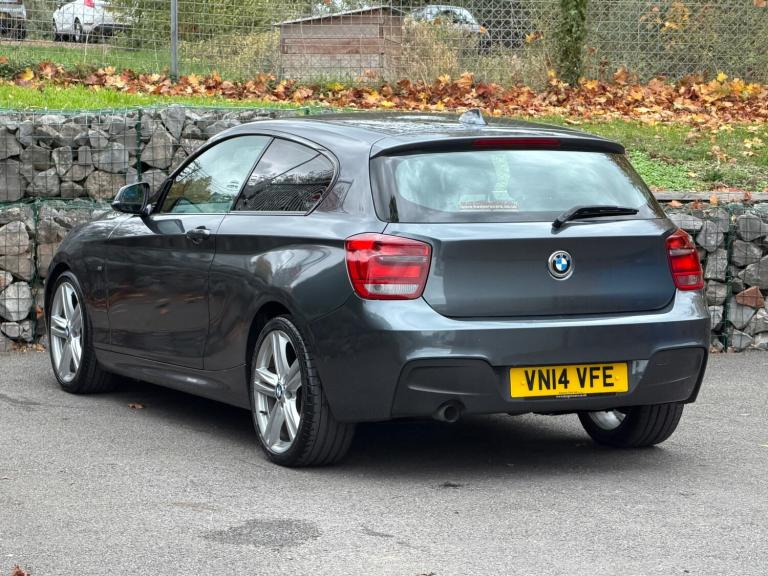 2014 BMW 1 Series 116i M Sport 3dr HATCHBACK Petrol Manual
