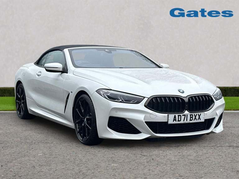 2021 BMW 8 Series 840 2Dr sDrive M Sport 3.0 Auto Convertible Petrol Automatic