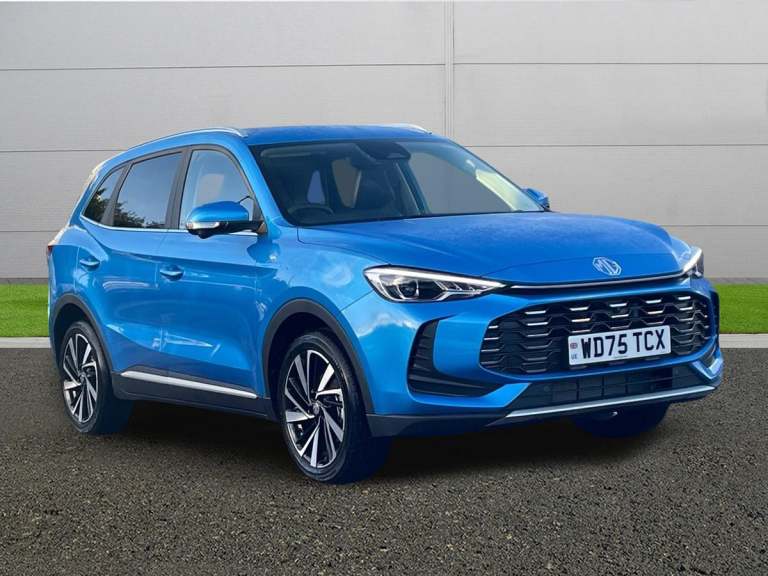 2025 MG MG ZS 1.5 Hybrid+ Trophy 5dr Auto HATCHBACK PETROL/ELECTRIC Automatic