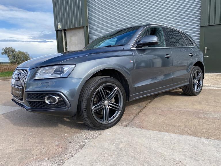 2017 Audi Q5 2.0 TDI [190] QUATTRO S LINE PLUS 4X4 SUV Diesel Manual