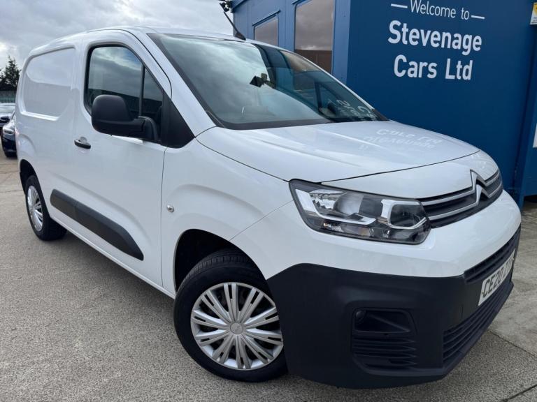 2020 Citroen Berlingo 1.5 BlueHDi 1000 Enterprise M SWB Euro 6 (s/s) 5dr PANEL VAN Diesel Manual