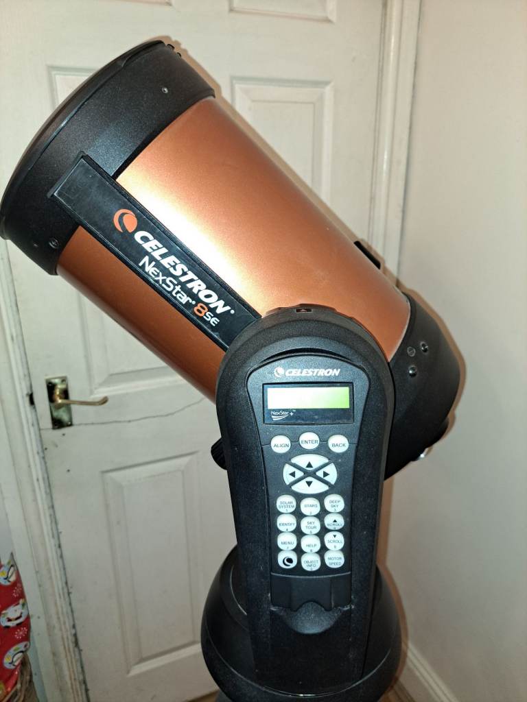 Celestron Nexstar 8SE Telescope