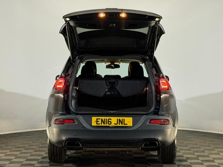 2016 JEEP CHEROKEE NIGHT EAGLE MULTIJETII 2.2 DIESEL AUTOMATIC 4WD 4X4 SUV 