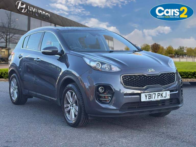 2017 Kia Sportage 1.6 GDi 2 SUV 5dr Petrol Manual Euro 6 (s/s) (130 bhp) SUV PETROL Manual