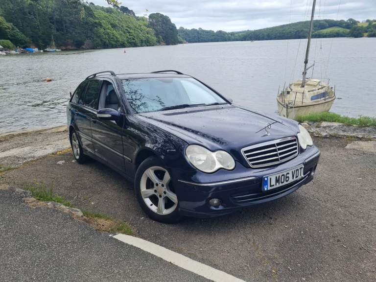 Mercedes-Benz, C CLASS, Estate, 2006, Semi-Auto, 2148 (cc), 5 doors