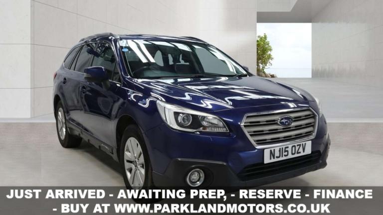 2015 Subaru Outback 2.0D SE 5dr ESTATE DIESEL Manual