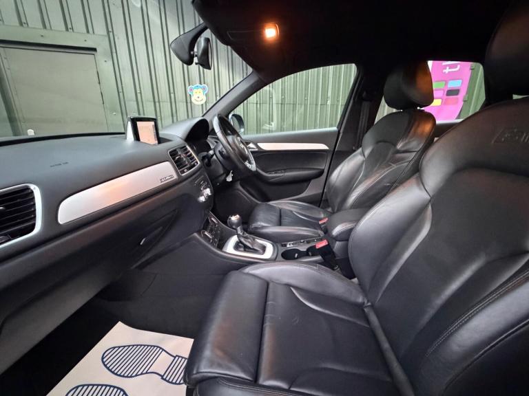 2015 Audi Q3 2.0 TDI S line S Tronic quattro Euro 6 (s/s) 5dr ESTATE Diesel Automatic