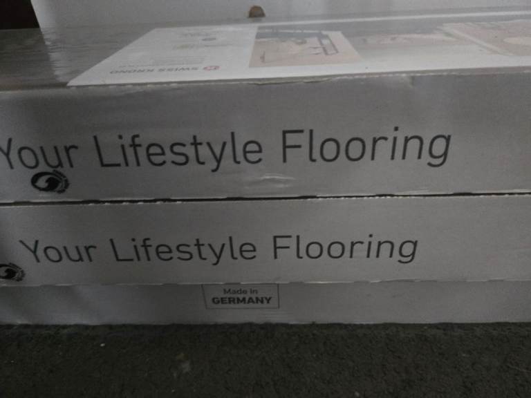NEW Royal Oak Grey Laminate flooring 3 boxes