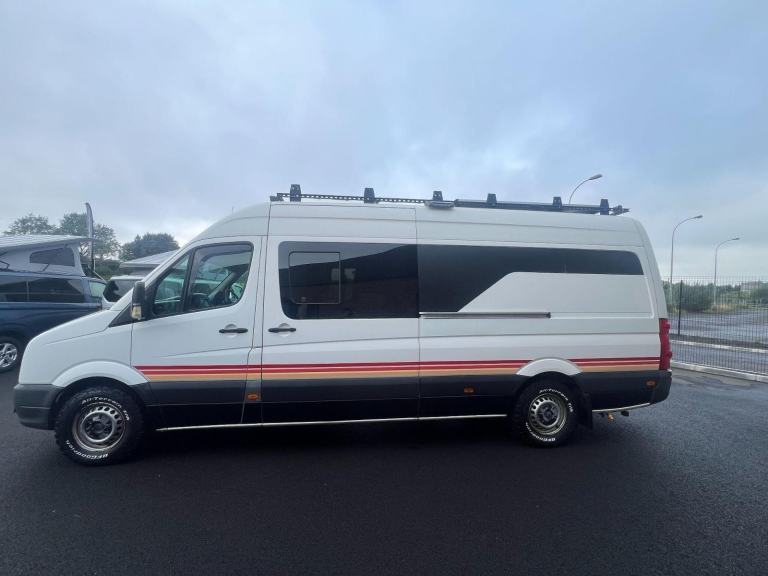 2008 Volkswagen Crafter 2.5 TDI CR35 RWD L3 H3 4dr