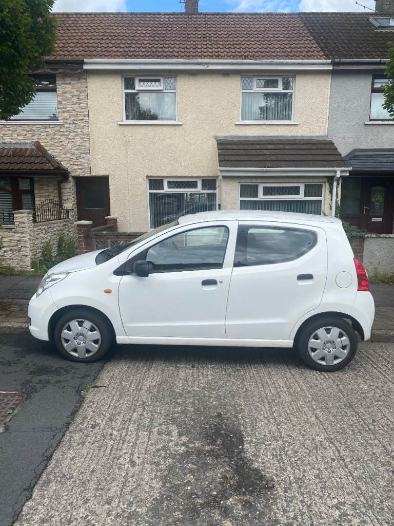 Suzuki, ALTO, Hatchback, 2013, Manual, 996 (cc), 5 doors