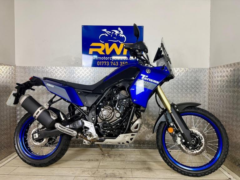 YAMAHA TENERE 700, 24 MODEL, 2023 REG, ONLY 1 OWNER & 4,648 MILES, SUPERB COND