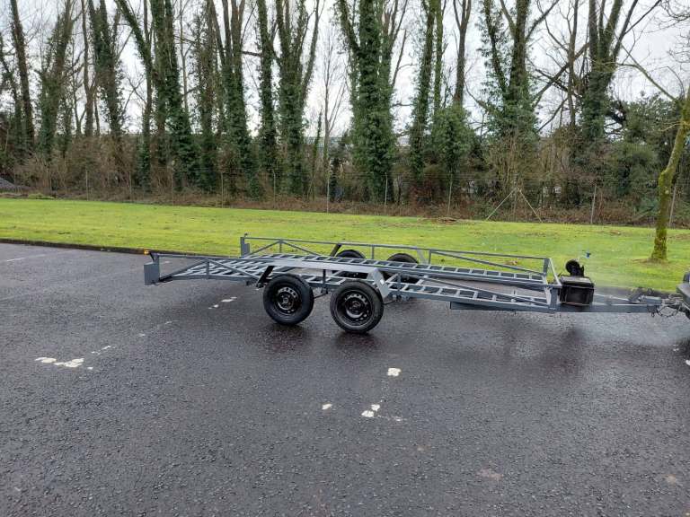 14x6ft Car Transporter, No VAT