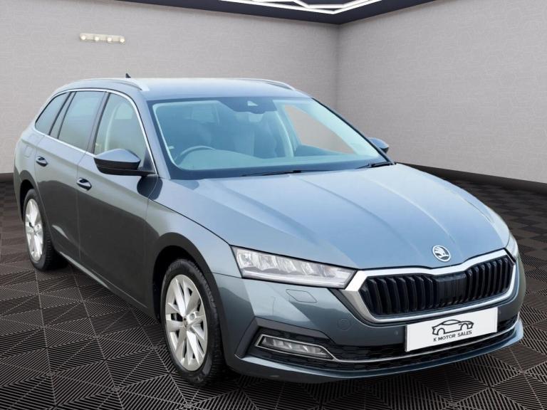 2021 Skoda Octavia 2.0 TDI SE L First Edition Euro 6 (s/s) 5dr ESTATE Diesel Manual