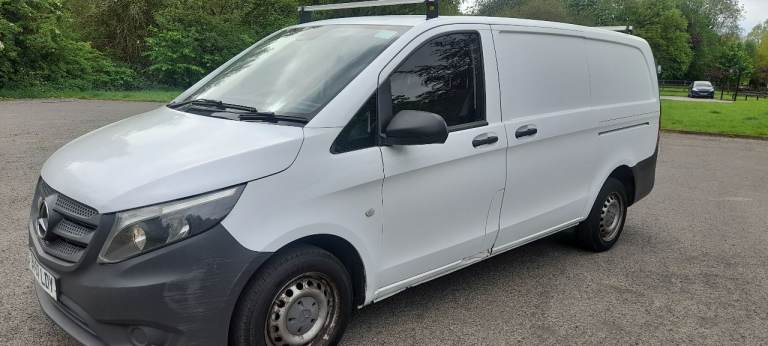 2017 vito 1.6 cdi  11mts mot 