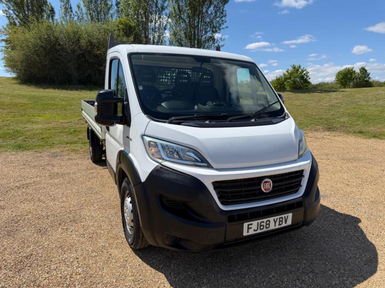 2018 Fiat Ducato 2.3 Multijet Dropside 130 CHASSIS CAB DIESEL Manual