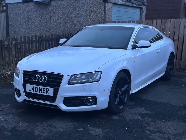 Audi, A5, Coupe, 2010, Manual, 2967 (cc), 2 doors