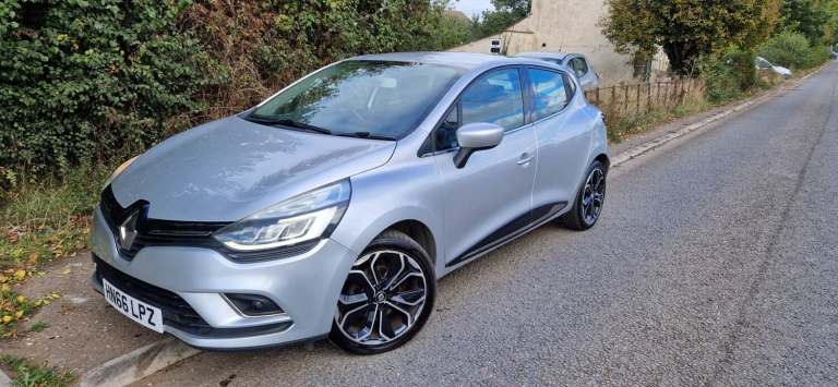 2016 Renault Clio 1.5 dCi 90 Dynamique S Nav 5dr HATCHBACK Diesel Manual