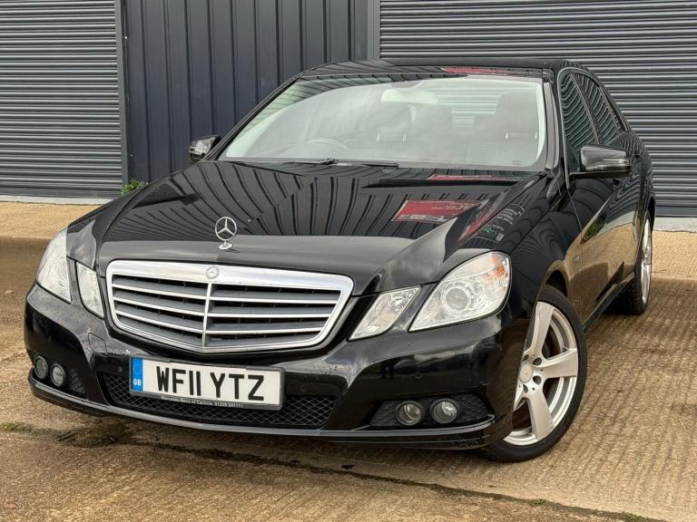 image for 2011 Mercedes-Benz E Class 2.1 E220 CDI BlueEfficiency SE Tiptronic Euro 5 4dr SALOON Diesel Auto...