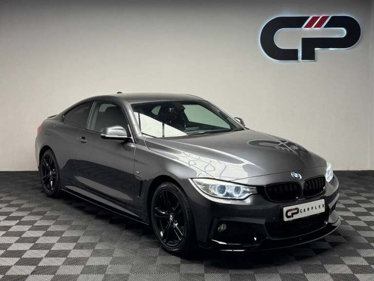 2014 BMW 4 Series 2.0 420d M Sport Coupe 2dr Diesel Auto xDrive Euro 6 (s/s) (184 ps) Coupe Diese...