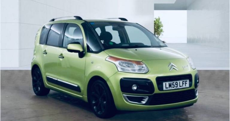 2009 Citroen C3 Picasso 1.6 HDi 16V Exclusive 5dr MPV DIESEL Manual