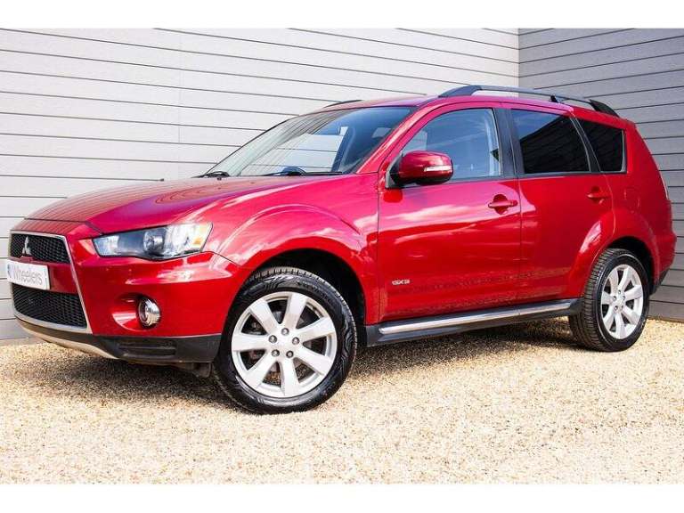 2012 Mitsubishi Outlander 2.2 DI-D GX3 5dr ESTATE DIESEL Manual