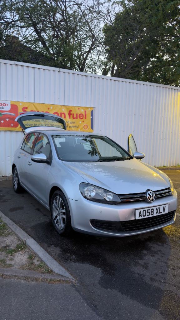 Volkswagen, GOLF, Hatchback, 2009, Semi-Auto, 1390 (cc), 5 doors