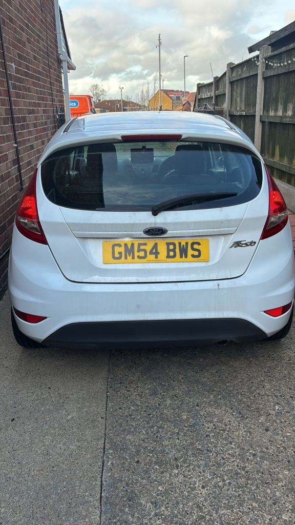 Ford, FIESTA, Hatchback, 2010, Manual, 1242 (cc), 3 doors