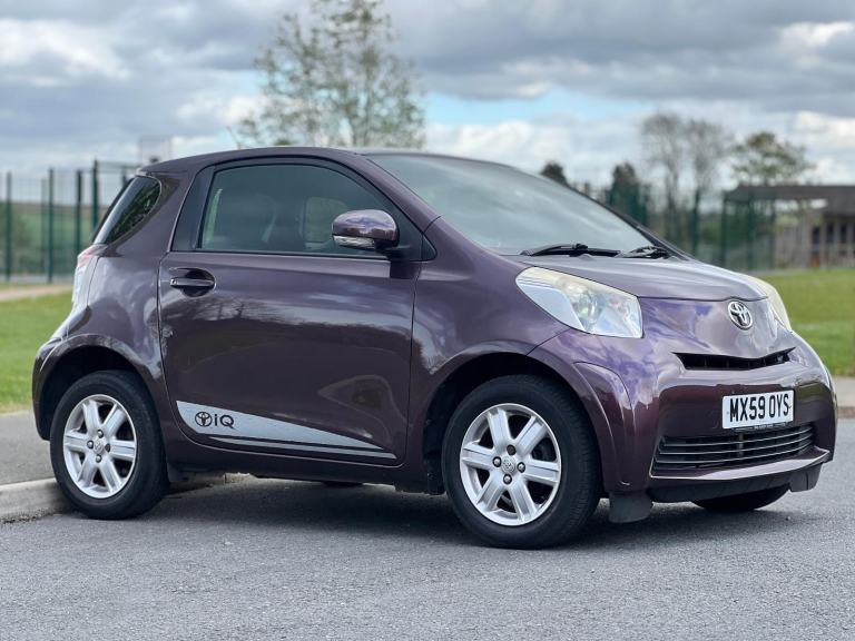 2009 Toyota IQ 1.0 Manual Petrol VVTi Euro 4 | 3 door | HPI clear and MOT 