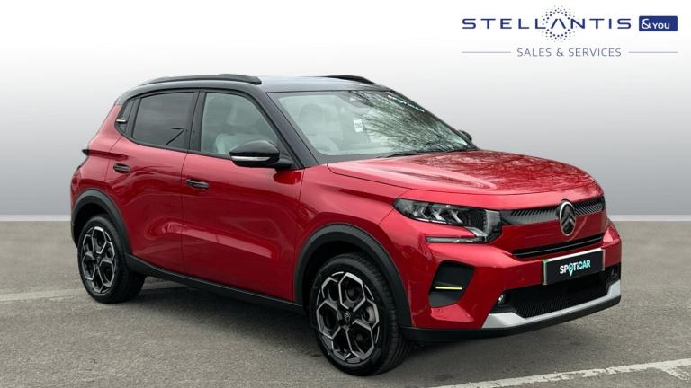 2025 Citroen C3 83kW Max 44kWh 5dr Auto HATCHBACK ELECTRIC Automatic