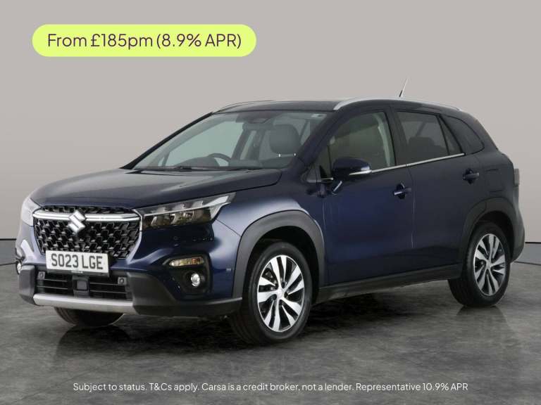 2023 Suzuki SX4 S-Cross 1.5h Ultra SUV 5dr Petrol Hybrid AGS Auto ALLGRIP Euro 6 (s/s) (115 ps) -...