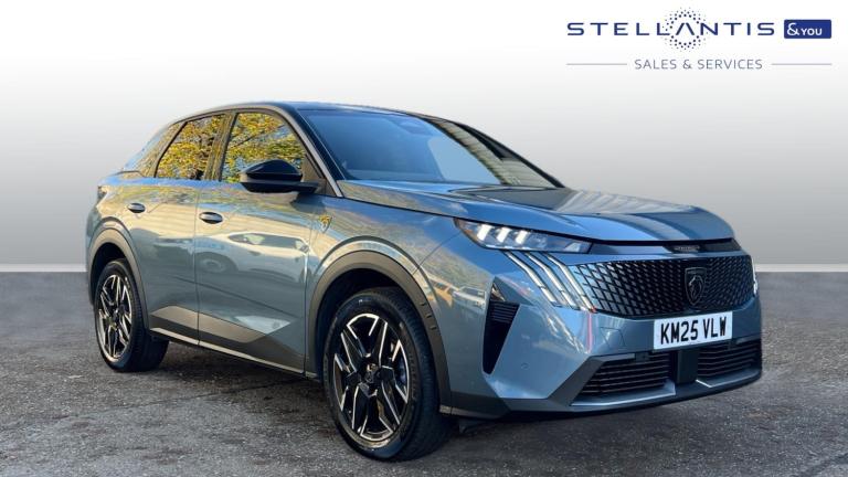2025 Peugeot 3008 1.2 HYBRID GT SUV 5dr Petrol Hybrid e-DSC6 Euro 6 (s/s) (136 ps) SUV Hybrid Aut...