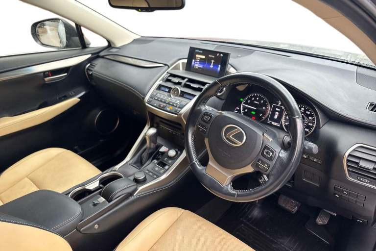 2016 Lexus NX 300h 2.5 Luxury 5dr CVT SUV Hybrid Automatic