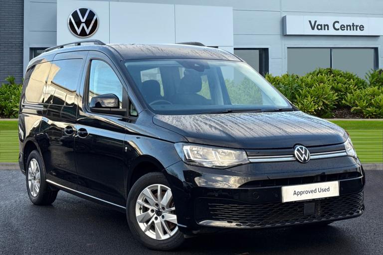 2024 Volkswagen Caddy Maxi 2.0 TDI 122 Life 5dr DSG MPV DIESEL Automatic