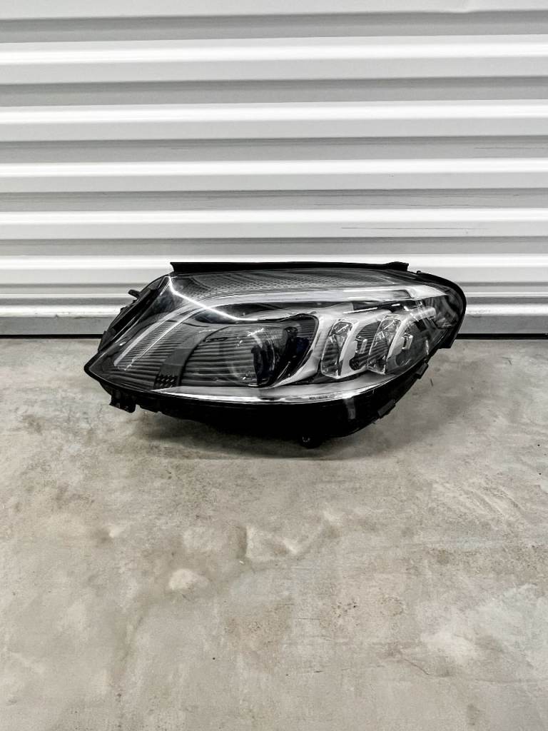 Genuine Pair Mercedes-Benz C CLASS W205 18 - 20 Multi Beam Headlights