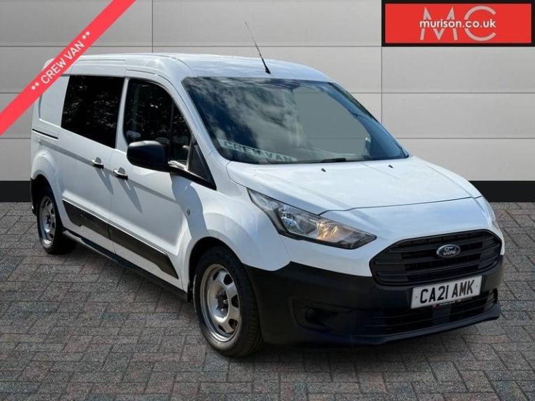 2021 Ford Transit Connect 230 Leader EcoBlue L2 Crew Van Diesel Manual