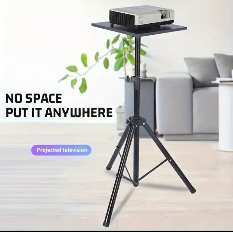 Adjustable Projector Stand.