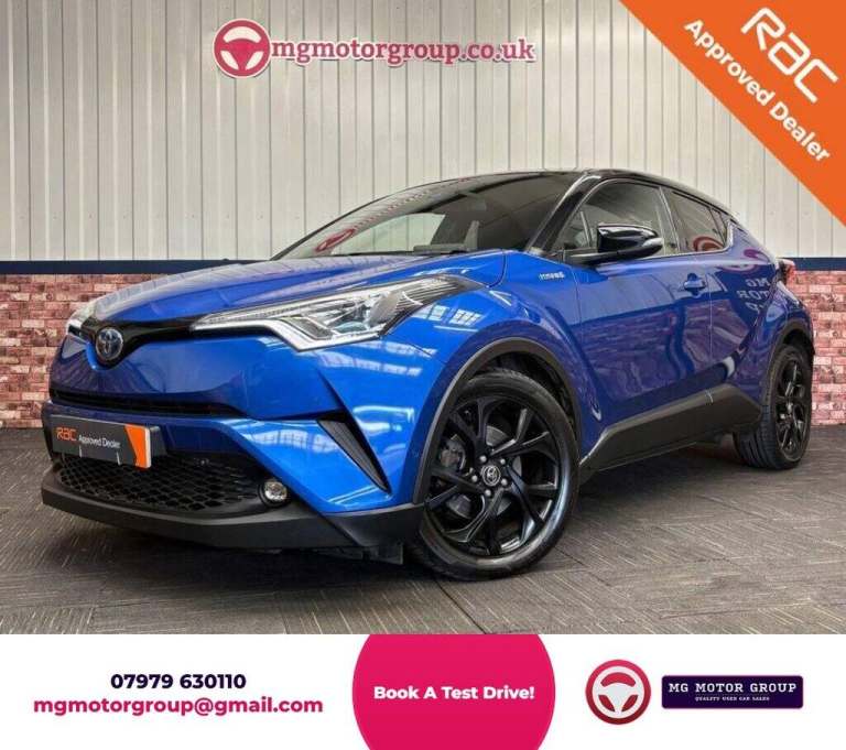 2019 Toyota C-HR 1.8 Hybrid Dynamic 5dr CVT HATCHBACK PETROL/ELECTRIC Automatic