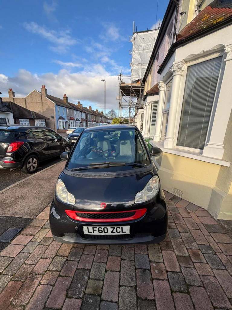 Smart, FORTWO COUPE, Coupe, 2010, Semi-Auto, 999 (cc), 2 doors