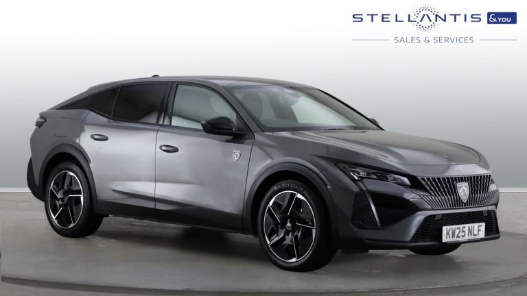 2025 Peugeot 408 1.2 GT Fastback 5dr Petrol Hybrid e-DSC6 Euro 6 (s/s) (136 ps) Hatchback Hybrid ...