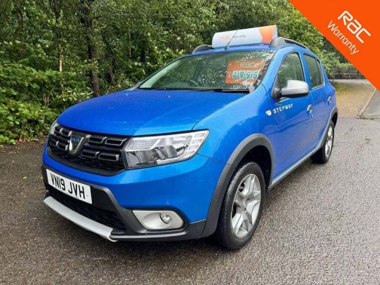 2019 Dacia Sandero Stepway 0.9 TCe Comfort 5dr HATCHBACK PETROL Manual