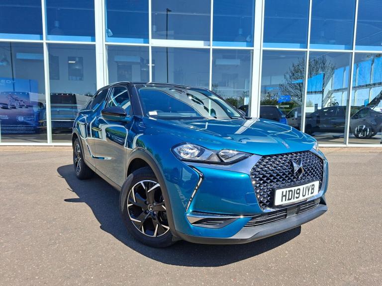 2019 DS Automobiles DS 3 Crossback 1.2 PureTech Prestige Crossback Euro 6 (s/s) 5dr MPV Petrol Ma...