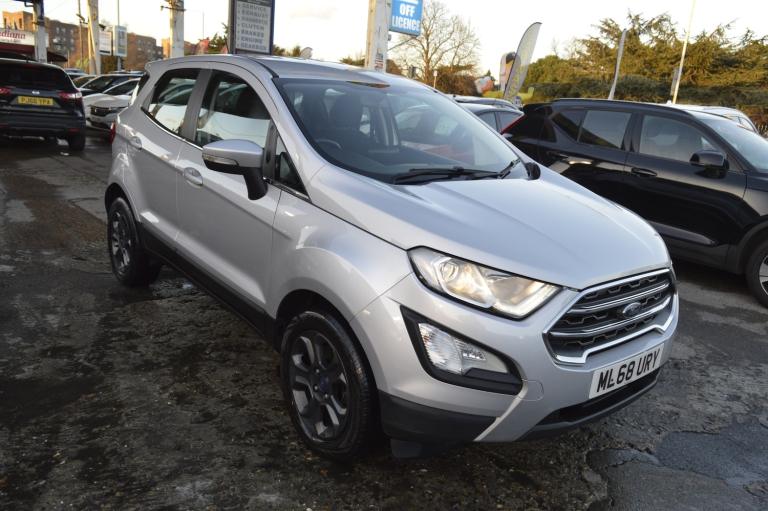 2018 Ford Ecosport 1.0 EcoBoost 125 Zetec 5dr Auto PETROL SAT NAV ULEZ HATCHBACK Petrol Automatic