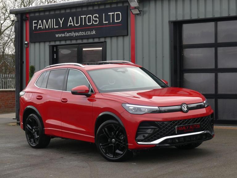 2025 Volkswagen Tiguan 1.5 eTSI 150 R-Line 5dr DSG ESTATE PETROL Automatic