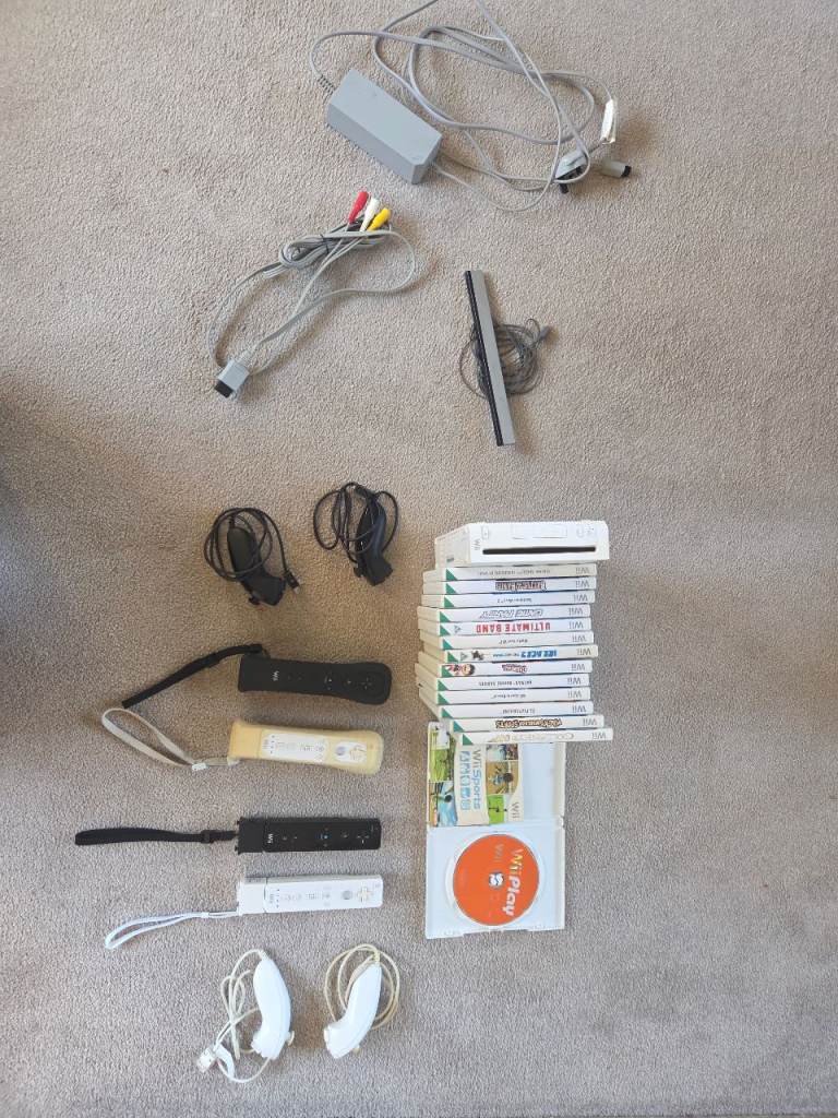 image for Nintendo Wii Bundle