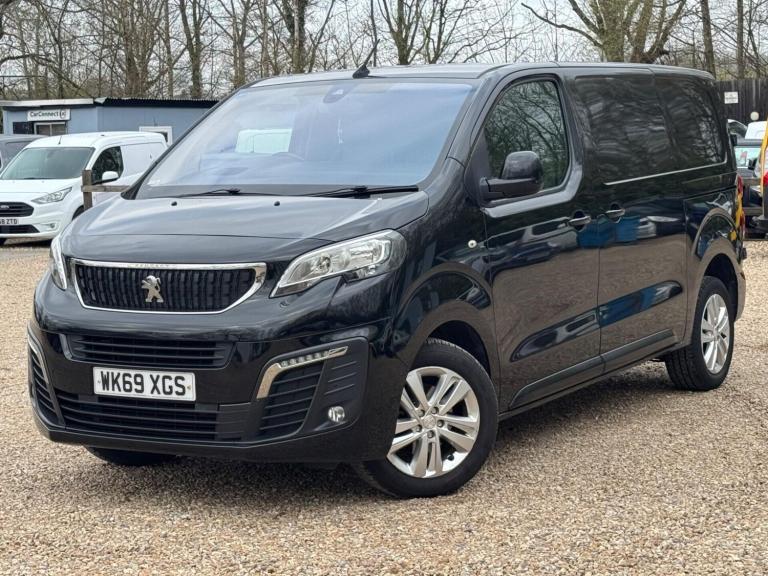 2019 Peugeot Expert 1400 2.0 BlueHDi 120 Asphalt Van PANEL VAN DIESEL Manual