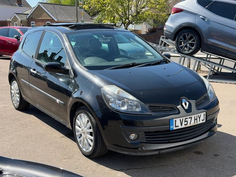 2007 Renault Clio TCe Dynamique SX Hatchback Petrol Manual
