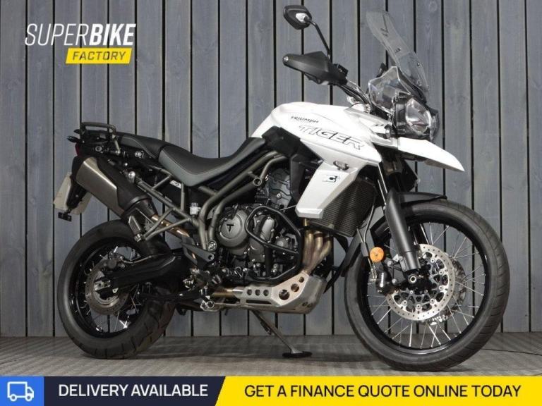 2020 70 TRIUMPH TIGER 800 XCA