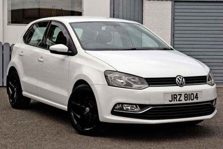 2015 Volkswagen Polo 1.0 SE 5dr HATCHBACK PETROL Manual