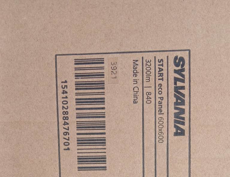 Sylvania start eco panel 600x600